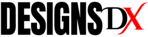 400×100 Black Text Designs Dx