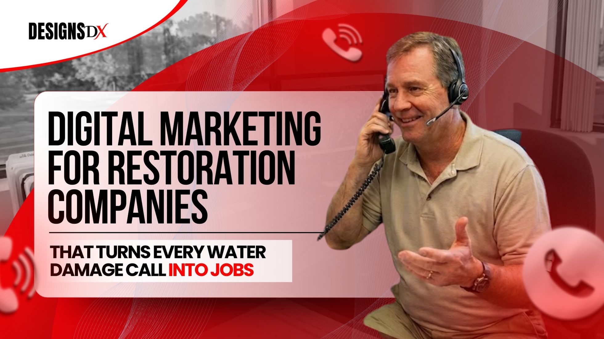 Digital Marketing for Restoration Companies (Turn Water Damage Calls Into Jobs) Digital marketing for restoration companies that turns water damage calls into jobs
