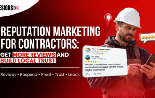 Reputation marketing for contractors with Google reviews and local trust